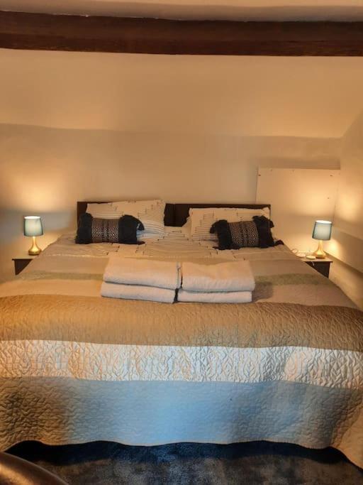 18Th-Century Three-Bedroom Mill Worker'S Cottage Cromford Bagian luar foto