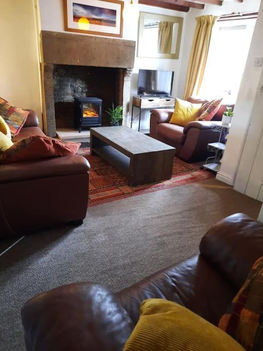 18Th-Century Three-Bedroom Mill Worker'S Cottage Cromford Bagian luar foto