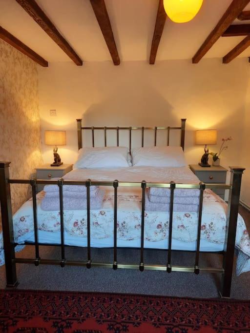 18Th-Century Three-Bedroom Mill Worker'S Cottage Cromford Bagian luar foto