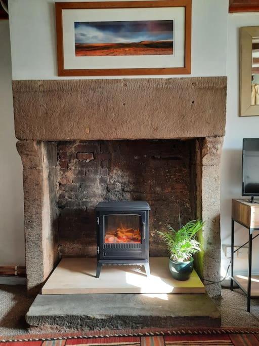 18Th-Century Three-Bedroom Mill Worker'S Cottage Cromford Bagian luar foto